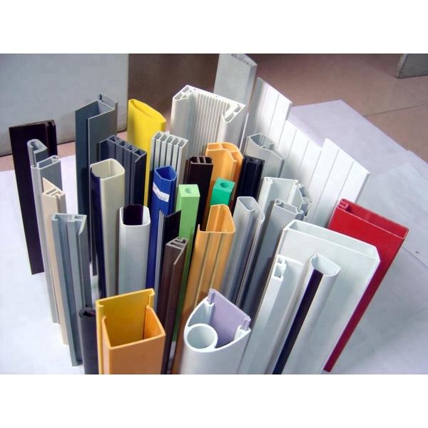 Waterproof PVC Marble Sheet Production Line , PVC Plastic Sheet Extrusion Line