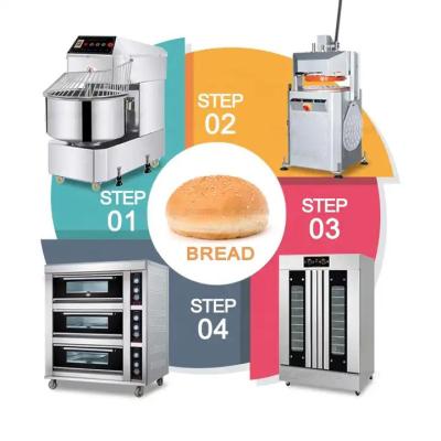 20L To 50L Customized Food Mixing Machine Stainless Steel Stand Mixer