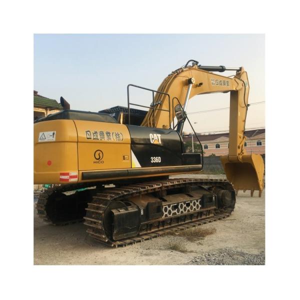 Caterpillar 336D usado excavadora hidráulica de gato original de Japón