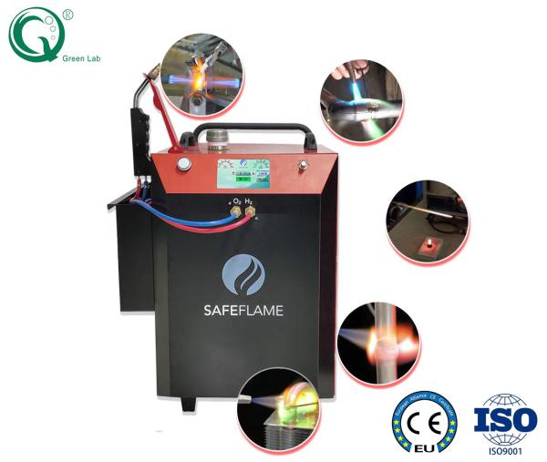 Máquina de brasagem de hidrogénio de oxigénio de dimensões compactas com certificação CE da Safeflame