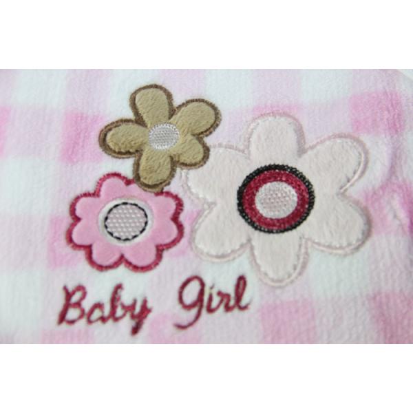 flannel  Cute Baby Receiving Blankets Soft Touch Animal Printed Tear - Resistant