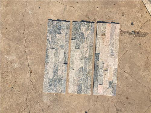 Cultured Quartzite Stone Veneer Mini Panel , Quartzite Ledgestone Veneer
