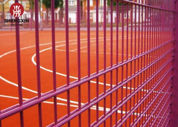 Welded Rod Mat Heavy Gauge Double Wire Fence 2.5m Length