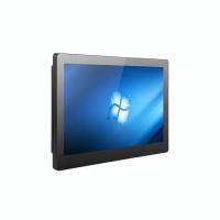Material interactivo modificado para requisitos particulares de la aleación de aluminio del monitor industrial del soporte del panel
