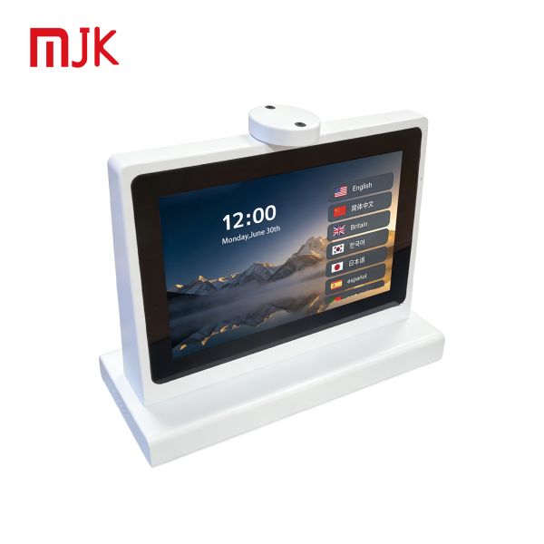 10-inch Dual Screen Smart Translator for Business Meetings, AI Real-time Two-way Voice Translation Device with HD Touchscreen