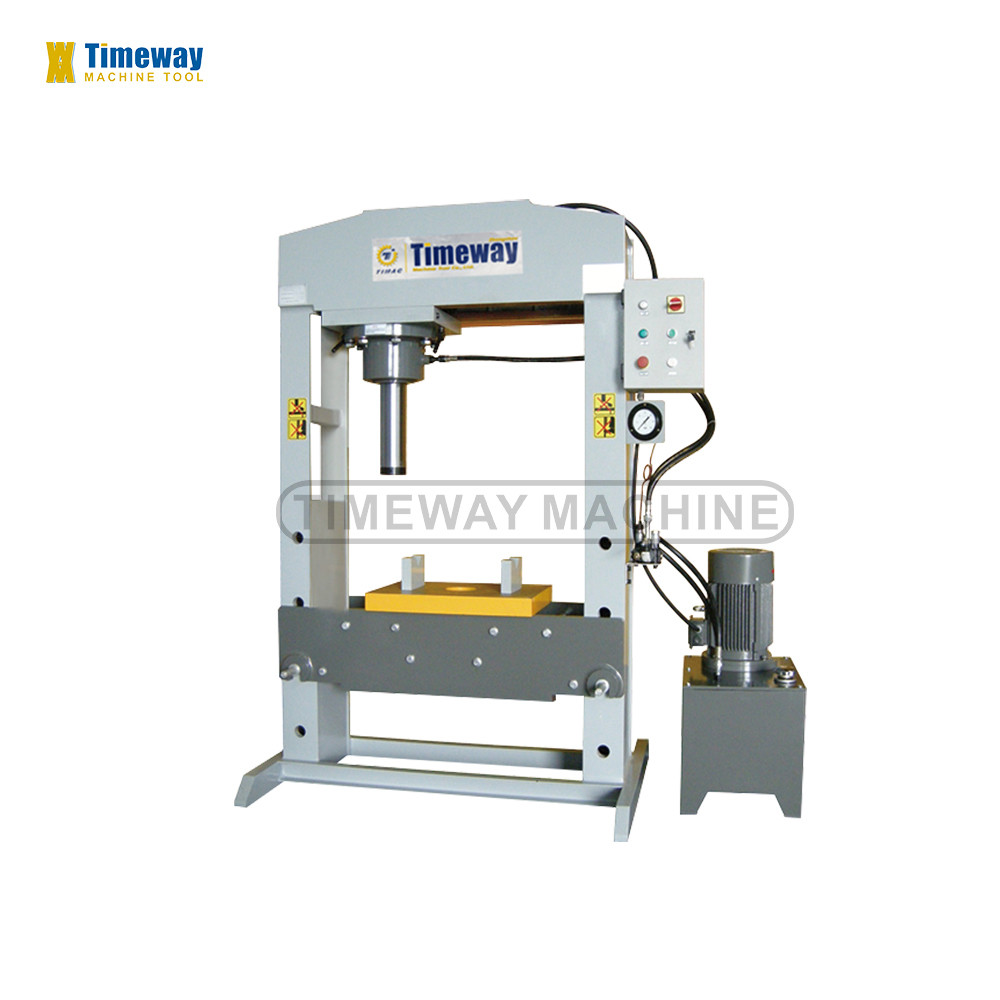 Customizable 2000kN Power Operated Hydraulic Press for Specific Production Needs
