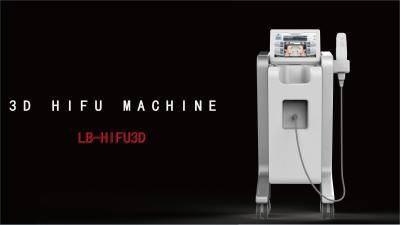 Hifu Cartridge 20000 Shots Korea 3D Hifu 8 Cartridges With 1-11 Lines Face Body Lifting Machine Price
