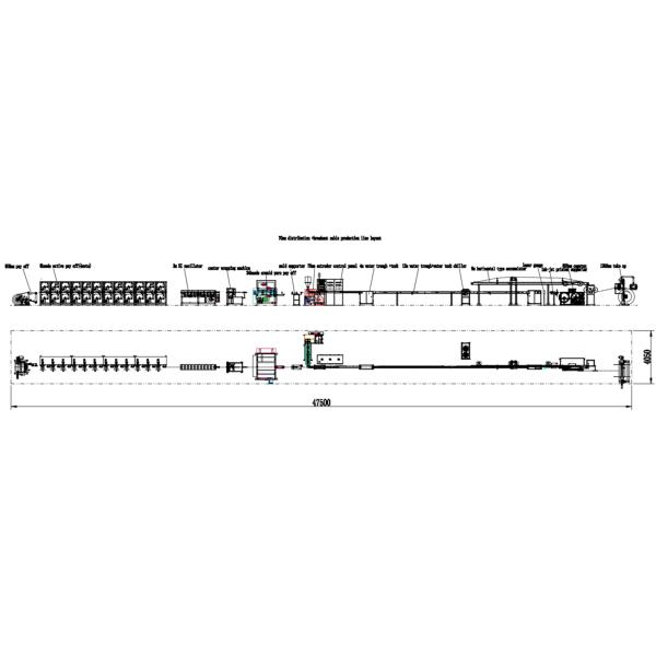 Тип электрический кабель генератора SZ оптического волокна распределения делая машину