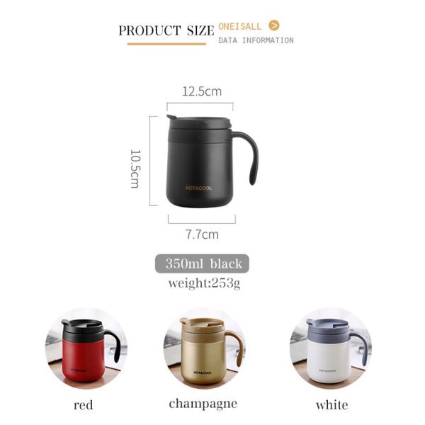 Облегченный Thermos кружка перемещения 18 Oz