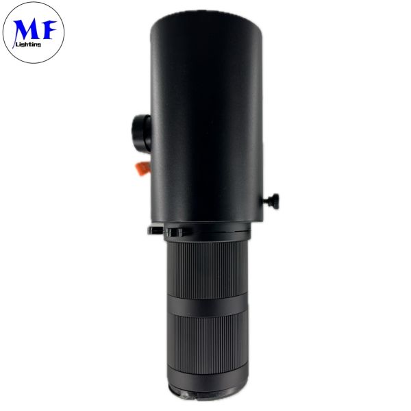 Integrated Contour Spotlight Gobo Projector Shapeable Track Light for Commercial Cultural Museum Lighting