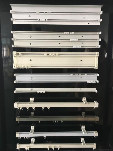 Double Triple Silent Curtain Track Aluminum Material 6m Length