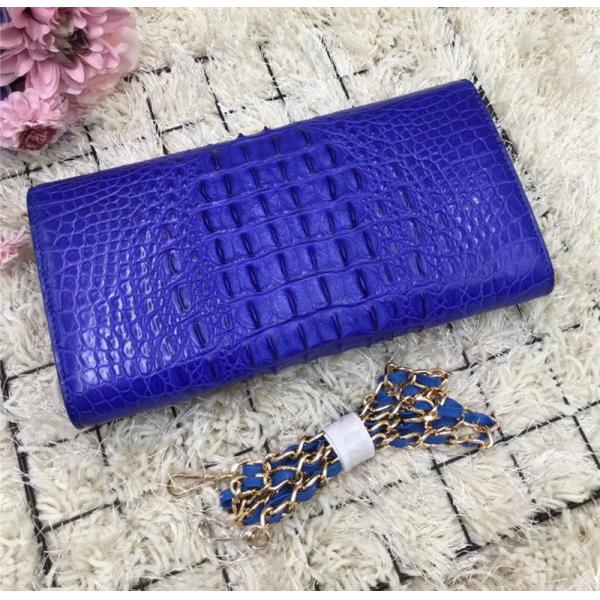 Exotic Alligator Skin Female Small Clutch Purse Authentic Real Crocodile Leather Women Flap Bag Lady Cross Shoulder Bag