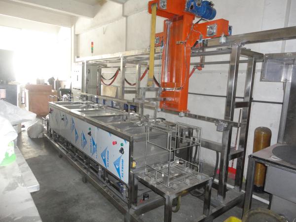 Large Ultrasonic Cleaning Machine Stainless Steel 28K  High Power For Car Wheel Ultrasonic Cleaner