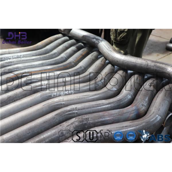 Steam Boiler Pressure Parts Water Wall Panel Fabrication Straight Length