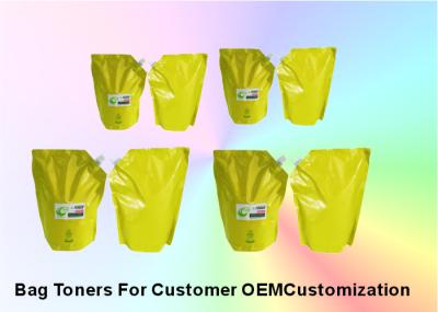 Bag Ricoh MP 2554 Toner , Black Toner Powder ISO9001 High Page Yield