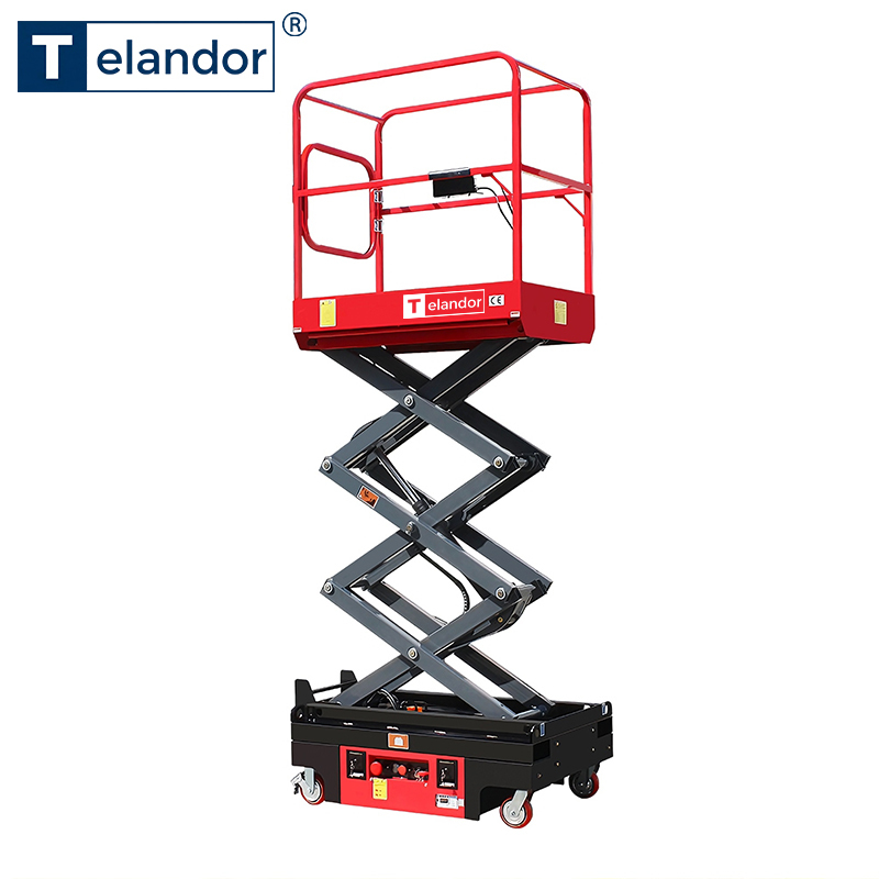 3m Lightweight Mobile Scissor Lift