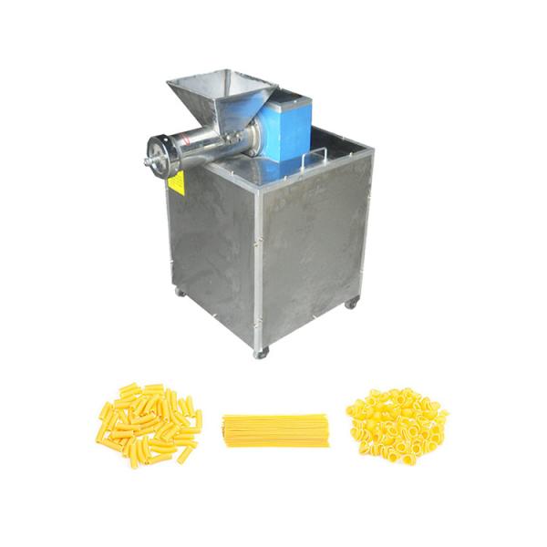 good quality industrial macroni pasta making machine automatic stainless steel pasta pellet food extruder price