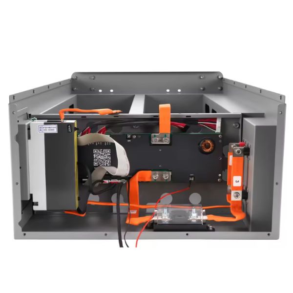 51.2V Energy Storage Battery Pack with Smart LCD Display