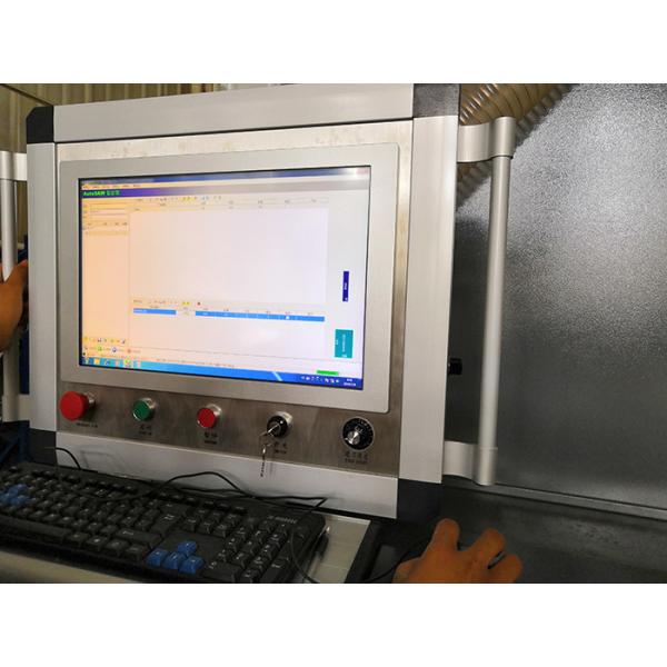 Автоматическая доска панелей автомата для резки круглой пилы Cnc алюминия металла