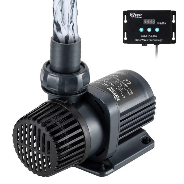 DC 24V 80 Watt Submersible Aquarium Filter Pump