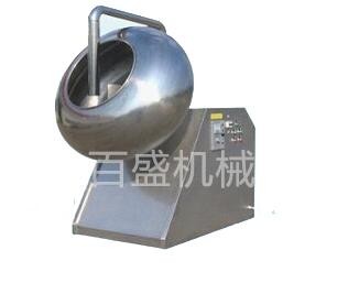 automatic stainless steel hot air peanut coated machine for UK Client