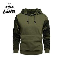 Fornecedor Traje Moletons Bluza Winter Hoodie Pullover Algodão Pesado Fitted Print Mens Hoodies Sweatshirts