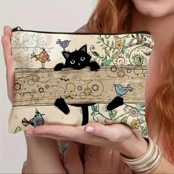 New Custom Designer Clutch Natural Jute Cosmetic Pouch Bag Makeup Storage Eco Burlap Handbag For Women