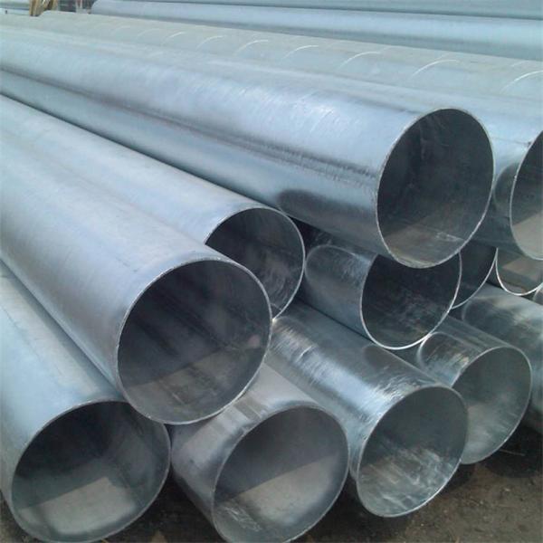 Tubulação de aço galvanizada 2 polegadas mergulhada quente, tubo redondo galvanizado para o transtorte do óleo