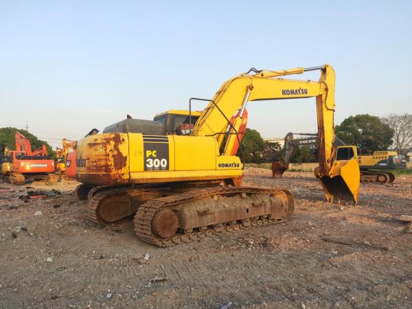                  2013 Model Komatsu PC300-7 Crawler Used Excavator, Used 100% Original Komatsu Excavator PC300-7, Secondhand Komatsu PC300 Digger for Sale             