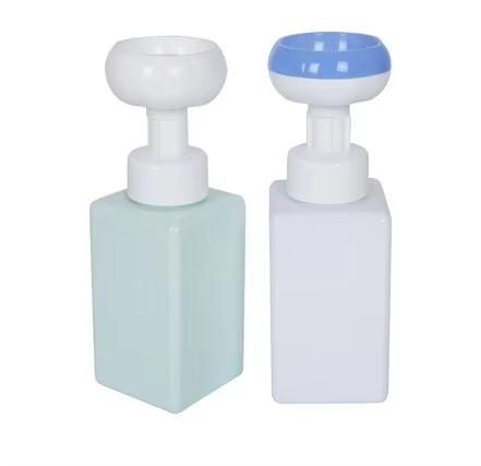 450ml Plastic Foam Pump Bottle PETG Empty Foaming Pump Bottle (MC-PM-409)