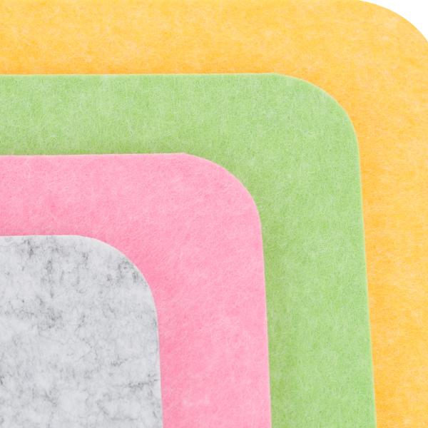 Отделка стен обшивает панелями класс a акустических панелей современный ASTM E84 полиэстера