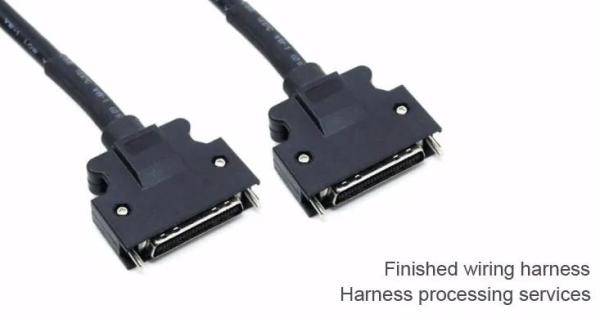 50pin MDR Wire Mount Male Plug Connector For Sanyo Denki YASKAWA SERVOPACK