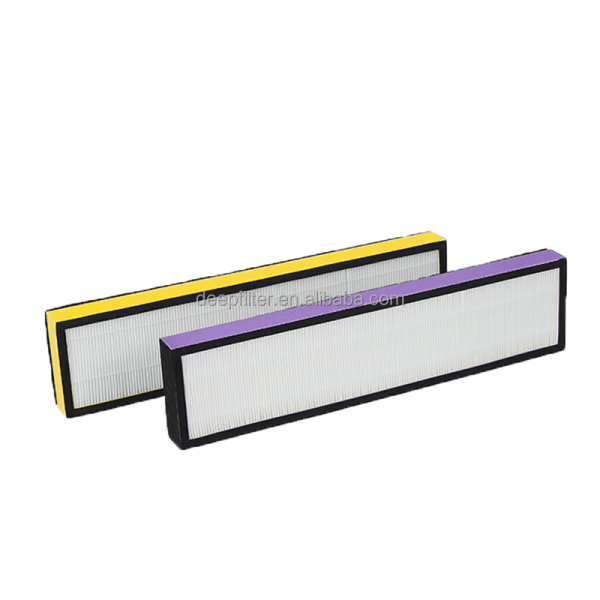 H13 Activated Carbon Air Filter with Customized Size and High Efficiency for Germ-Guardian FLT5000/5250