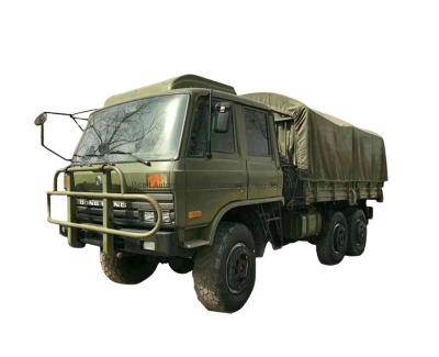 Highly Dongfeng 4x4 6x6 Diesel Off Road Truck With Fence Cargo Tank And FAST Gear Box