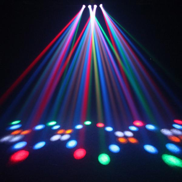 Party / Disco Stage Effect LED Christmas Light RGB Mosall Array Easy Operate