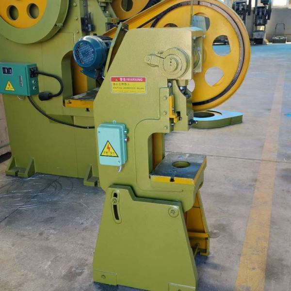 1.5kw Automatic Die Punching Machine 300mm Small 10 Ton Power Press Machine 400*650mm