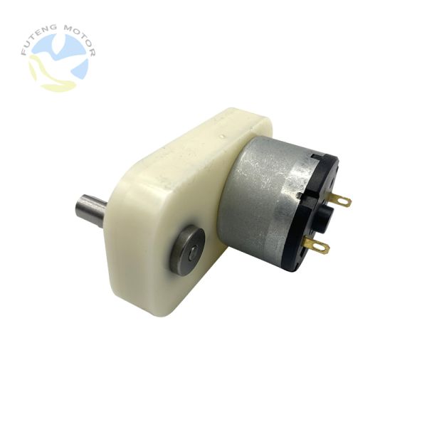 Custom Electric DC Gear Motor 12V 24V High Torque Low Rpm Motor With Worm Gearbox