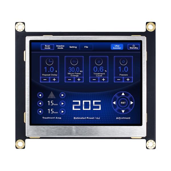 Вертикаль точки IC ST7701S/TFT-H050A11FWIST5N20 дисплея 480x854 5 дюймов TFT LCD