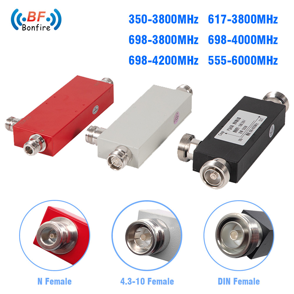 5g Band 698 3800MHz N Female Connector 5/6/7/10/15/20/30dB Пустотное направленное соединение