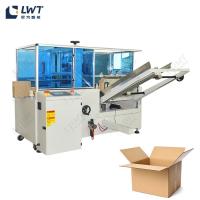 Máquina automática de embalagem de cartão LWT Máquina de ereção de cartão