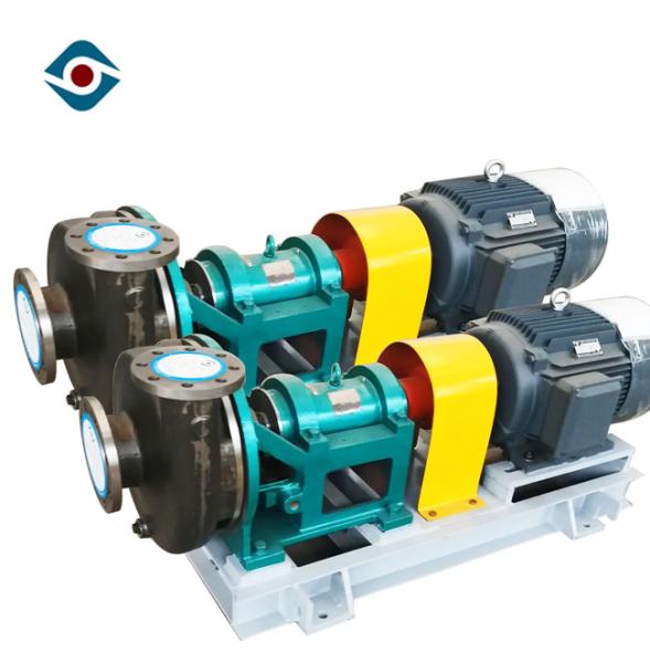 Self Priming Centrifugal Industrial Chemical Pumps Corrosive Resistant Wear Resistant