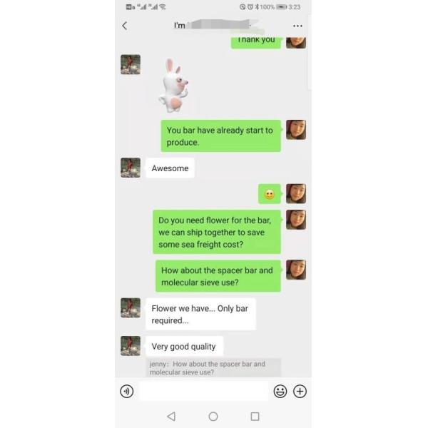 алюминиевый профиль 7*16 с соединителем цветка перекрестным и конец для установщика двойного остекления