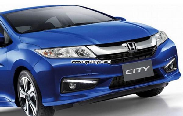HONDA City DRL LED driving Lights front fog light kit cover aftermarket