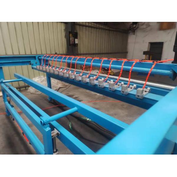 Сварочный аппарат панели сетки арматуры ширины 2.5m Plc Panasonic