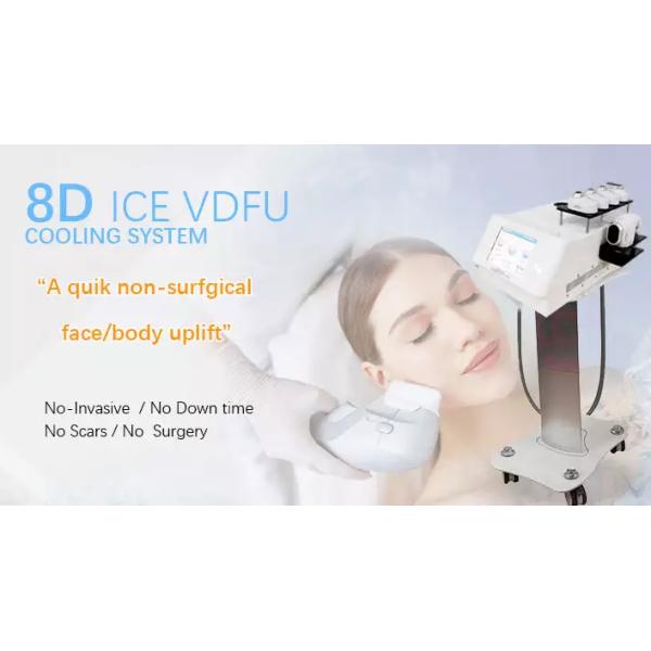 Тело одиночной машины ручки HIFU лицевой высокочастотное уменьшая прибор