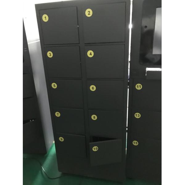 20 Ports Helmet Docking Station With Management Software 19 Inches Touch Screen