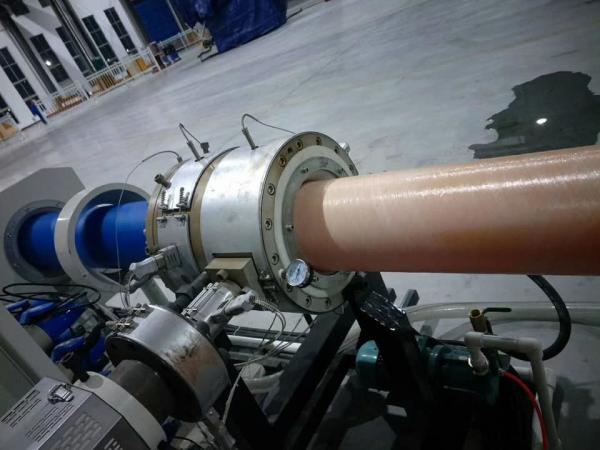 Composite Belt Reinforced RTP Pipe Extrusion Line
