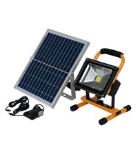 Пылезащитный солнечный приведенный в действие свет потока 100В СИД 200В для на открытом воздухе сада двора