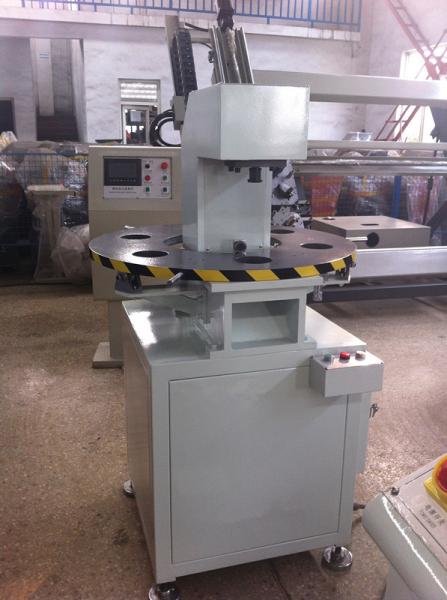 Window Door Fabrication Aluminum Profile Punching Equipment