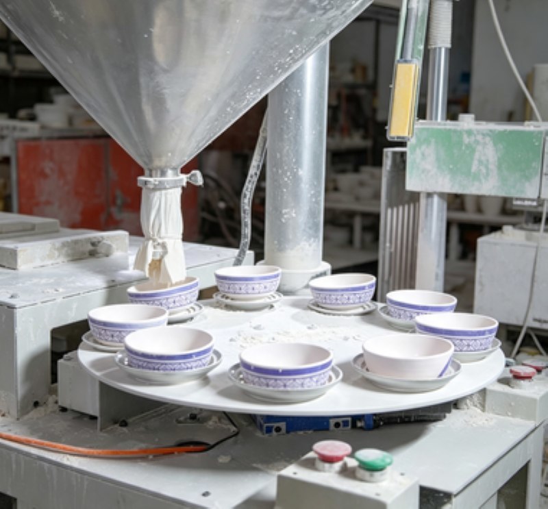 Fast Response Reliable Automatic Weighing Machine For Powder Feeding Control